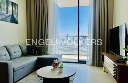 Apartment - 1 Bedroom - 2 Bathrooms for rent in Binghatti House - District 10 - Jumeirah Village Circle - Dubai