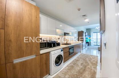 Apartment - Studio - 1 Bathroom for rent in Resortz Block 1 - Resortz by Danube - Arjan - Dubai