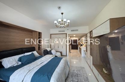 Apartment - Studio - 1 Bathroom for rent in Resortz Block 1 - Resortz by Danube - Arjan - Dubai
