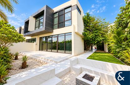 Villa - 4 - 4 for sale in Pelham - Akoya Park - Damac Hills - Dubai