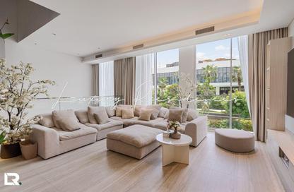Townhouse - 4 Bedrooms - 5 Bathrooms for rent in Ixora - Al Barari - Dubai Townhouse - 4 Bedrooms - 5 Bathrooms for rent in Ixora - Al Barari - Dubai