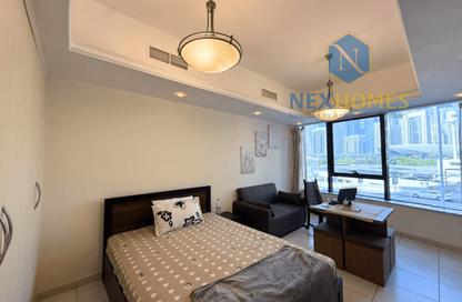Apartment - Studio - 1 Bathroom for rent in Al Waleed Paradise - JLT Cluster R - Jumeirah Lake Towers - Dubai