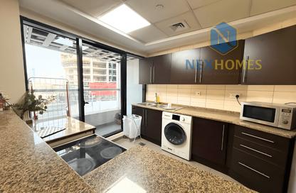 Apartment - Studio - 1 Bathroom for rent in Al Waleed Paradise - JLT Cluster R - Jumeirah Lake Towers - Dubai