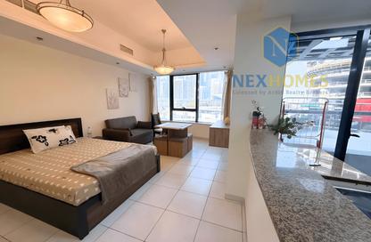 Apartment - Studio - 1 Bathroom for rent in Al Waleed Paradise - JLT Cluster R - Jumeirah Lake Towers - Dubai