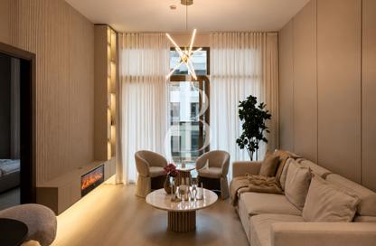 Apartment - 1 - 1 for sale in The50 - Majan - Dubai