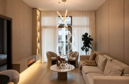 Apartment - 1 - 1 for sale in The50 - Majan - Dubai