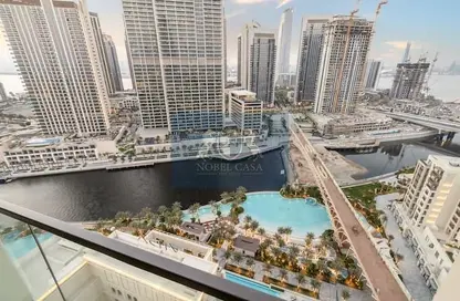 Apartment - 2 Bedrooms - 2 Bathrooms for rent in Vida Residences Creek Beach - Creek Beach - Dubai Creek Harbour (The Lagoons) - Dubai