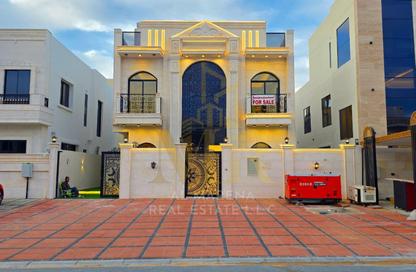 Villa - 5 Bedrooms - 7 Bathrooms for sale in Al Helio 2 - Al Helio - Ajman Villa - 5 Bedrooms - 7 Bathrooms for sale in Al Helio 2 - Al Helio - Ajman