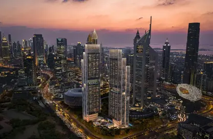 شقة - 2 غرف نوم - 3 حمامات للبيع في جميرا ريزيدنسز أبراج الإمارات - أبراج الإمارات - شارع الشيخ زايد - دبي