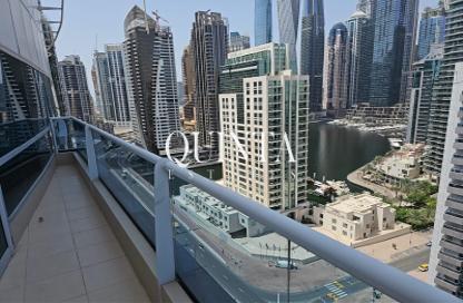 Apartment - 2 Bedrooms - 2 Bathrooms for rent in Marina Diamond 6 - Marina Diamonds - Dubai Marina - Dubai