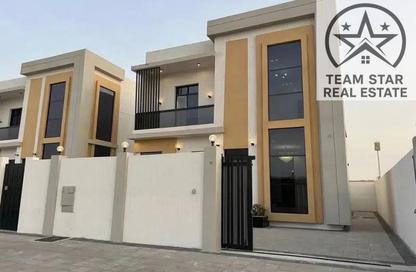 Villa - 3 - 5 for rent in Al Zaheya Gardens - Al Zahya - Ajman