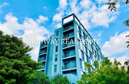Apartment - 1 Bedroom - 2 Bathrooms for sale in Areej Apartments - Aljada - Sharjah Apartment - 1 Bedroom - 2 Bathrooms for sale in Areej Apartments - Aljada - Sharjah
