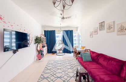 Apartment - 1 Bedroom - 1 Bathroom for sale in Skycourts Tower A - Skycourts Towers - Dubai Land Residence Complex - Dubai
