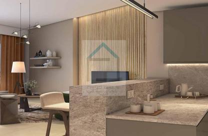 Apartment - 1 Bedroom - 1 Bathroom for sale in Golf Greens 1 Tower B - Golf Greens 1 - Golf Greens - DAMAC Hills - Dubai