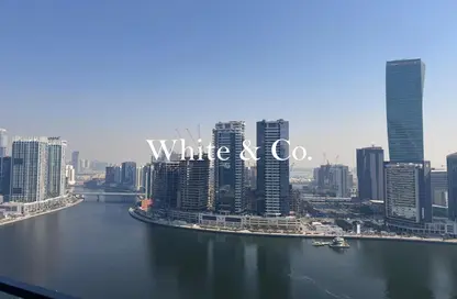 شقة - غرفة نوم - 1 حمام للايجار في بنينسولا ثري - بنينسولا - الخليج التجاري - دبي