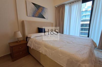 Apartment - Studio - 1 Bathroom for rent in Azizi Riviera 42 - Azizi Riviera - Meydan One - Meydan - Dubai
