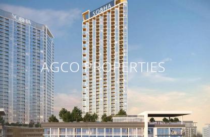Apartment - 1 Bedroom - 2 Bathrooms for sale in Sobha Hartland Waves Opulence - Sobha Hartland - Mohammed Bin Rashid City - Dubai