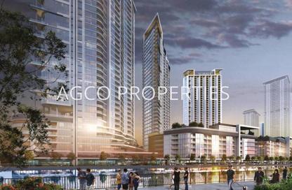 Apartment - 1 Bedroom - 2 Bathrooms for sale in Sobha Hartland Waves Opulence - Sobha Hartland - Mohammed Bin Rashid City - Dubai