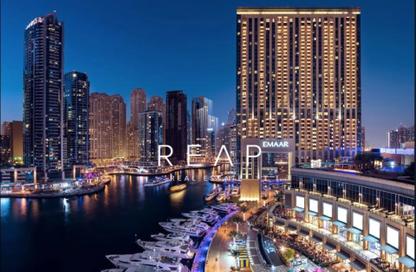 Apartment - 2 Bedrooms - 2 Bathrooms for sale in Marina Shores - Dubai Marina - Dubai