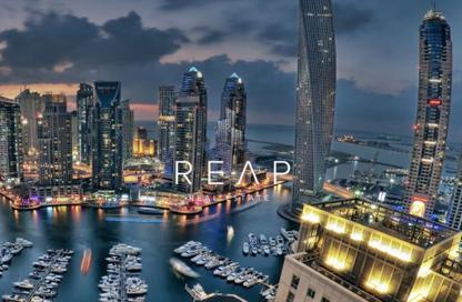 Apartment - 2 Bedrooms - 2 Bathrooms for sale in Marina Shores - Dubai Marina - Dubai