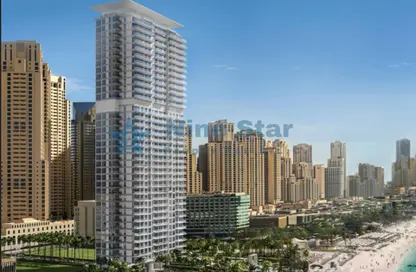 Apartment - 2 Bedrooms - 2 Bathrooms for sale in La Vie - Jumeirah Beach Residence - Dubai