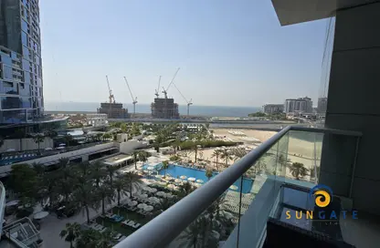 شقة - 2 غرف نوم - 3 حمامات للايجار في برج البطين - جميرا بيتش ريزيدنس - دبي