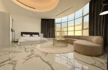 Apartment - 1 Bathroom for rent in Khalifa City A Villas - Khalifa City A - Khalifa City - Abu Dhabi