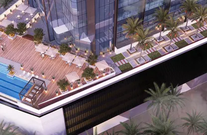 Apartment - 1 Bedroom - 2 Bathrooms for sale in Jade Tower - Majan - Dubai Land - Dubai