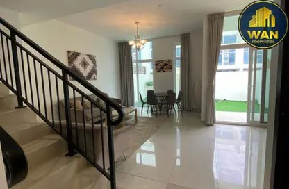 Townhouse - 3 Bedrooms - 5 Bathrooms for rent in Aurum Villas - Sanctnary - Damac Hills 2 - Dubai Townhouse - 3 Bedrooms - 5 Bathrooms for rent in Aurum Villas - Sanctnary - Damac Hills 2 - Dubai