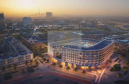 Apartment - Studio - 1 Bathroom for sale in Binghatti Hillcrest - Arjan - Dubai