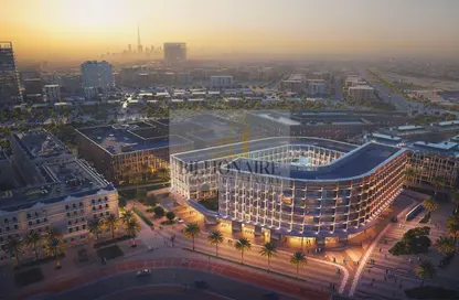 Apartment - Studio - 1 Bathroom for sale in Binghatti Hillcrest - Arjan - Dubai Apartment - Studio - 1 Bathroom for sale in Binghatti Hillcrest - Arjan - Dubai