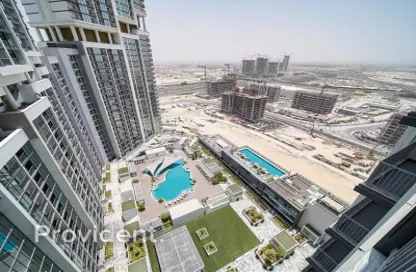 Apartment - 1 Bedroom - 1 Bathroom for rent in The Crest Tower C - The Crest - Sobha Hartland - Mohammed Bin Rashid City - Dubai