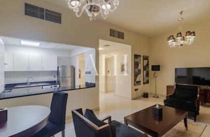 Apartment - 1 Bedroom - 2 Bathrooms for rent in The Polo Residence C1 - The Polo Residence - Meydan Avenue - Meydan - Dubai