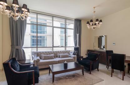 Apartment - 1 Bedroom - 2 Bathrooms for rent in The Polo Residence C1 - The Polo Residence - Meydan Avenue - Meydan - Dubai