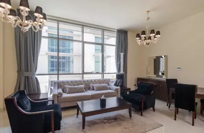 Apartment - 1 Bedroom - 2 Bathrooms for rent in The Polo Residence C1 - The Polo Residence - Meydan Avenue - Meydan - Dubai