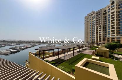Apartment - 2 Bedrooms - 3 Bathrooms for rent in Marina Residences 1 - Marina Residences - Palm Jumeirah - Dubai