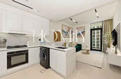 Apartment - 1 Bedroom - 2 Bathrooms for rent in Binghatti Azure - District 16 - Jumeirah Village Circle - Dubai