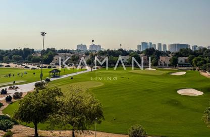 Apartment - Studio - 1 Bathroom for sale in Condor Golf Links 18 - Dubai Sports City - Dubai