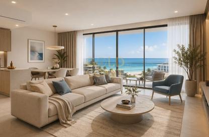 Apartment - 1 Bedroom - 2 Bathrooms for sale in Florine Beach Residences - Siniyah Island - Umm Al Quwain Marina - Umm Al Quwain