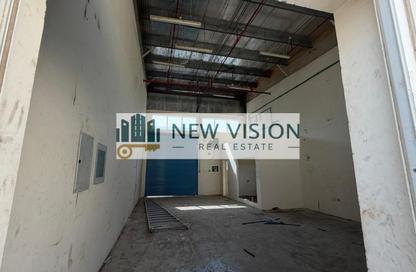 Warehouse - Studio for rent in Industrial Area 18 - Sharjah Industrial Area - Sharjah