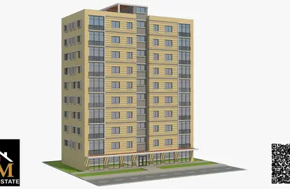 عمارة بالكامل - استوديو للبيع في مبنى جيباس 3 - الراشدية 2 - الراشدية - عجمان