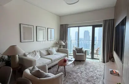 Apartment - 3 Bedrooms - 3 Bathrooms for rent in Burj Royale - Downtown Dubai - Dubai