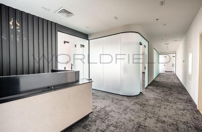 Full Floor - Studio - 2 for rent in Al Habtoor Business Tower - Dubai Marina - Dubai