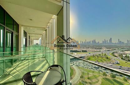 Apartment - 1 Bedroom - 2 Bathrooms for rent in Farhad Azizi Residence - Dubai Healthcare City 2 - Al Jaddaf - Dubai Apartment - 1 Bedroom - 2 Bathrooms for rent in Farhad Azizi Residence - Dubai Healthcare City 2 - Al Jaddaf - Dubai