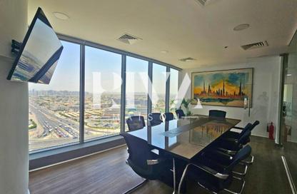 Office Space - Studio for rent in I Rise Tower - Barsha Heights (Tecom) - Dubai Office Space - Studio for rent in I Rise Tower - Barsha Heights (Tecom) - Dubai