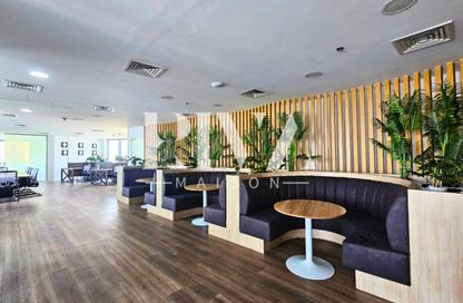 Office Space - Studio for rent in I Rise Tower - Barsha Heights (Tecom) - Dubai Office Space - Studio for rent in I Rise Tower - Barsha Heights (Tecom) - Dubai