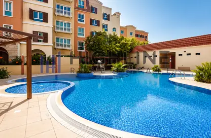 Apartment - 1 Bathroom for rent in Building 58 - Mediterranean Cluster - Discovery Gardens - Dubai