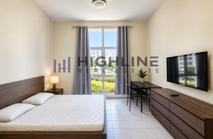 Apartment - Studio - 1 Bathroom for rent in Building 58 - Mediterranean Cluster - Discovery Gardens - Dubai