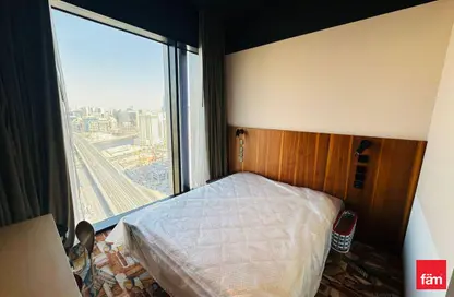 Apartment - 2 Bedrooms - 2 Bathrooms for rent in Mama Shelter Residences - Business Bay - Dubai