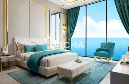 Apartment - 1 Bathroom for sale in Oceanz 1 - Oceanz by Danube - Maritime City - Dubai